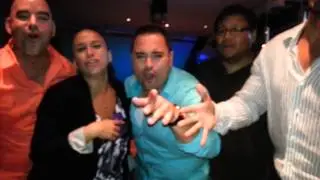Drunken serenade at Tropix