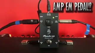 Amp em pedal!? Harley Benton Thunder 99