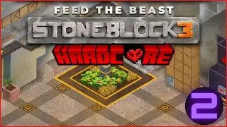 StoneBlock 3 Modpack HARDCORE EP.2