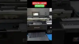 Epson L8050 Head Cleaning Tutorial | Improve Print Quality Fast!