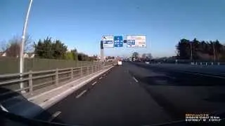 Test Mio Mivue 518 From N7 Exit 10 (Naas) to Newlands Cross (Clondalkin)