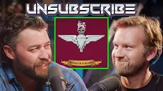 British Parachute Regiment & Joining The Military At 16 ft. Christian Craighead | Unsubscribe Clips