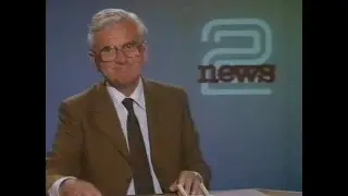 Here is the News! - with Kenneth Kendall Sunday 16th August 1981 BBC2
