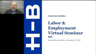 Labor & Employment Legal Updates - Kansas/Missouri Program