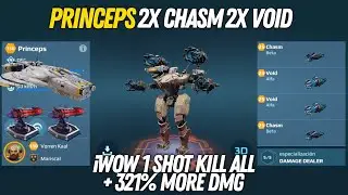 La mejor equipacion para el Titan Princeps !WOW ONE SHOT KILL! 😱 | War Robots #WRWinGladius