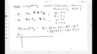 Entanglement, teleportation, and Bell's inequalities