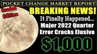 💥ACT NOW!💥 Major 2022 Wilma Mankiller Quarter Finally Eclipses $1,000! PCMR GRADED EDITION