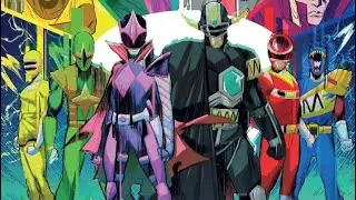 Mighty Morphin Power Rangers Beyond The Grid ⚡️ resumen del c&oacute;mic 