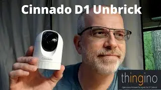 Unbrick your Cinnado D1 2K with Thingino! One tool fix, follow along!