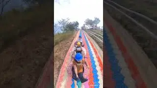 GIANT SLIDE at Mitra&rsquo;s Ranch Puerto Princesa Palawan #puertoprinsesa #palawan #giantslide #trending