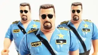 Hasbro WWF 1991 Action Figure Restoration (Big Boss Man)