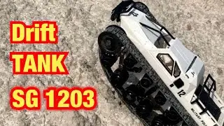 Banggood SG 1203 1/12 2.4G Drift RC Tank