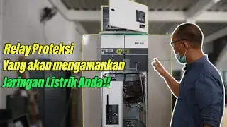 Test fungsi relay proteksi Easergy di panel DM1A
