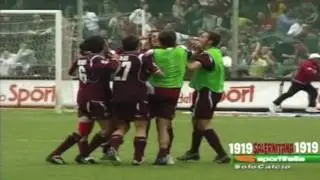 Emmanuel Ledesma goal Salernitana - Albinoleffe 4-2 18-04-09