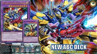 ABC Dragon Buster Deck 2025 💥 XYZ Hyper Dragon Cannon | Tips and Tricks - Yugioh Master Duel