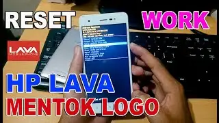 CARA AMPUH MENGATASI BOOTLOOP DI HP LAVA IRIS 65 DENGAN CARA FACTORY RESET