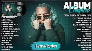 The La Planta Tendencia 2024 - The La Planta Lo M&aacute;s Enganchado 2024 - Exitos Mix 2024 (Letra/Lyrics)