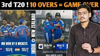 India&rsquo;s INSANE Record-Breaking T20 Victory! | IND vs NZ