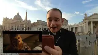 Priest in the Vatican reacts to final trailer for Star Wars: the Rise of Skywalker