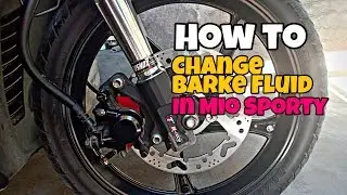 How to bleed in Motorcycle | Brake system | disc brake | Maintenance | changing brake fluids