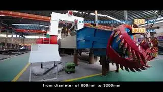 Dredger Cutter Head Drag Head Cutter Suction Dredger Spare Part