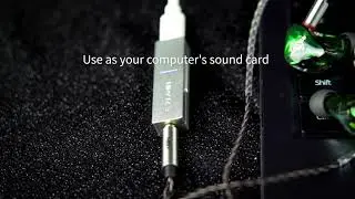 HiBy FC3 휴대용 MQA 8X 동글 유형 C USB DAC 오디오 HiFi 디코더
