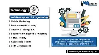 Technology Service Solutions - Integrated Marketing Agency Hamilton