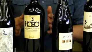 Tom Hunter of Revel Wine pours a selection of his portfolio at WHWC