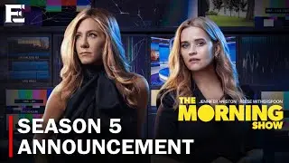 The Morning show Season 5 : Announcement update | Jennifer Aniston, Reese Witherspoon, Trailer 2025