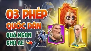 LILI / WALDYR / VELYN - GHÉP CẶP NHƯ NÀO? | Call of Dragon | Các tối ưu 3 vị tướng phép