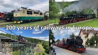 My compilation of railway videos from 2025