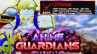 Evolving the *INSANE* King Gilgamesh in Roblox!