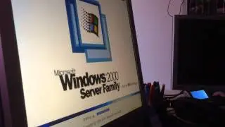 Recovery from Windows Server 2000 time problem