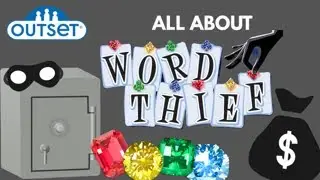 All About- Word Thief- Unboxing and Walkthrough