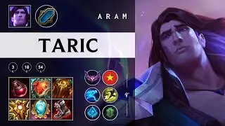 Taric ARAM - VN Master Patch 25.24
