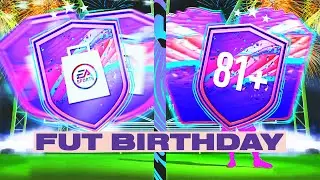 FUT BIRTHDAY PARTY BAG SBC & 81+ PLAYER PICKS | FIFA 21 PS5 FUT