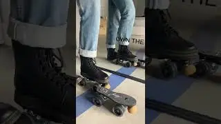 Dr Martens Thurston quad skates | Flaneurz detachable skates