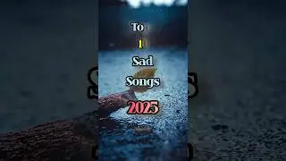 Top 10 sad songs 2025 || Hindi sad song mix I| Sad status #popularsong #sadsongs