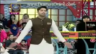 shoaib malik funny mode in jeeto pakistan