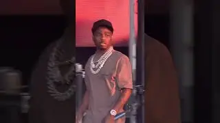 Roddy Ricch Crazy Wireless performance - The Box 2022