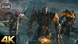[4K UHD] Maximals & Autobots Unite to Defeat Scourge | Transformers: Rise of the Beasts (2023)