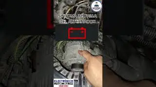 FALLA DEL ALTERNADOR !!! #electronicaautomotriz #automobile #electricidadautomotriz