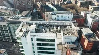 Manchester Flight DJI MAVIC 3