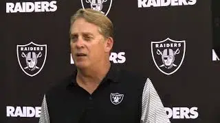Jack Del Rio Readies For 10-Day Road Trip Starting In Buffalo