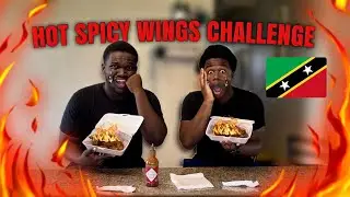 EXTREME SPICY WINGS CHALLENGE (*GONE WRONG*)!!