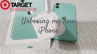 Target Run - Shop with me | UNBOXING MY NEW IPHONE