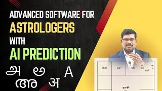 The Future of Astrology is Here | AI-Powered Vedic Astrology Software (PEAS)