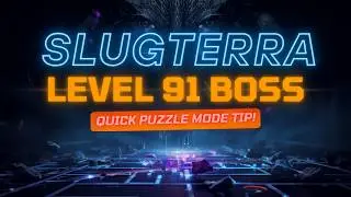 Defeat Level 91 Boss in Slugterra 2: Quick Puzzle Mode Tip!