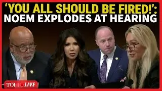 Kristi Noem Hearing: &lsquo;Do A Real Service & Just Resign&rsquo;: Dems Confront &lsquo;ICE Barbie&rsquo;