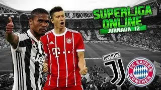 FOOTBALL MANAGER 2018 | JUVENTUS Vs BAYERN MUNICH | SuperLiga | Jornada 12 | FM18 Espa&ntilde;ol